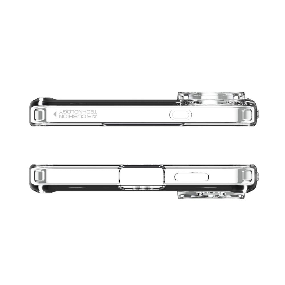 Custodia MagSafe per Samsung Galaxy S25 Edge S937, Spigen, Ultra Hybrid Neo One, Trasparente ACS09416
