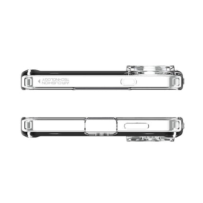 Custodia MagSafe per Samsung Galaxy S25 Edge S937, Spigen, Ultra Hybrid Neo One, Trasparente ACS09416