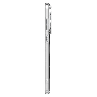Custodia MagSafe per Samsung Galaxy S25 Edge S937, Spigen, Ultra Hybrid Zero One, Bianca ACS09417
