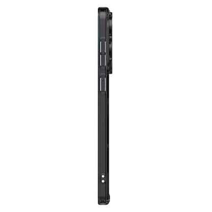 Custodia MagSafe per Samsung Galaxy S25 Edge S937, Spigen, Ultra Hybrid Zero One, Nera ACS09415