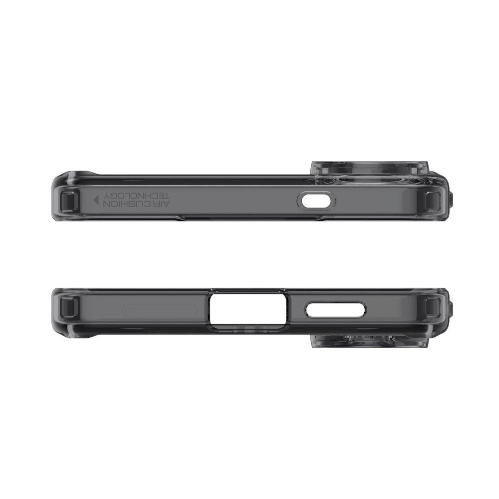 Custodia MagSafe per Samsung Galaxy S25 Edge S937, Spigen, Ultra Hybrid Zero One, Nera ACS09415