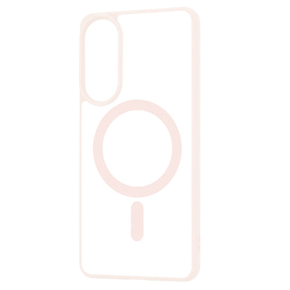 Custodia MagSafe per Samsung Galaxy S25 Edge S937, Techsuit, Pro, Rosa