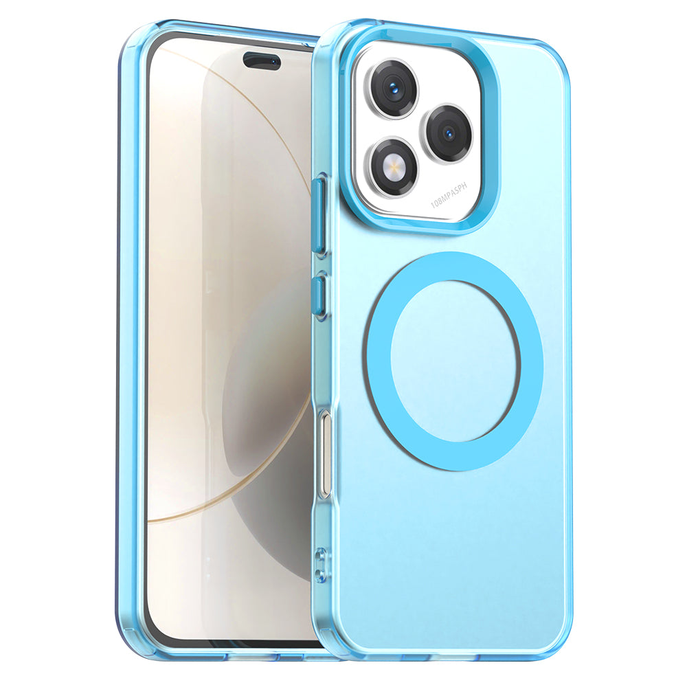 Custodia MagSafe per Samsung Galaxy S25 FE, Techsuit, CandyCase, Blu