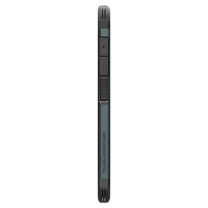 Custodia MagSafe per Samsung Galaxy S25+ S936, Spigen, Tough Armor, Verde ACS08989