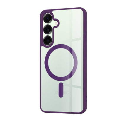 Custodia MagSafe per Samsung Galaxy S25+ S936, Techsuit, Pro, Viola