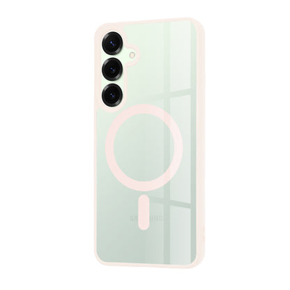 Custodia MagSafe per Samsung Galaxy S25+ S936, Techsuit, Pro, Rosa