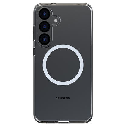 Custodia MagSafe per Samsung Galaxy S25+ S936, Torras, Guardian, Trasparente
