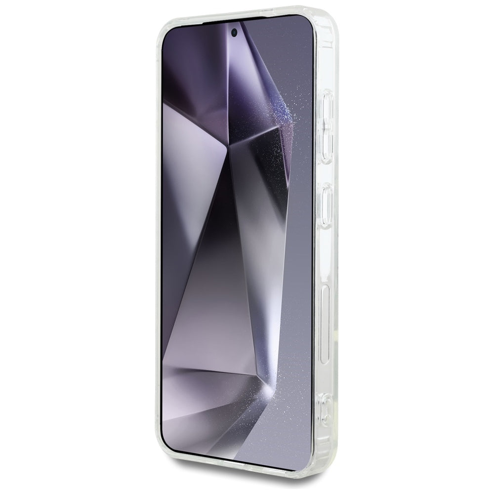 Custodia MagSafe per Samsung Galaxy S25 S931, Karl Lagerfeld, IML Choupette's Head, Bianca