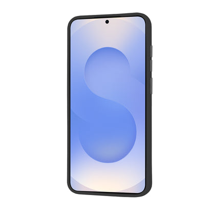 Custodia MagSafe per Samsung Galaxy S25 S931, Techsuit, HaloFrost, Nera