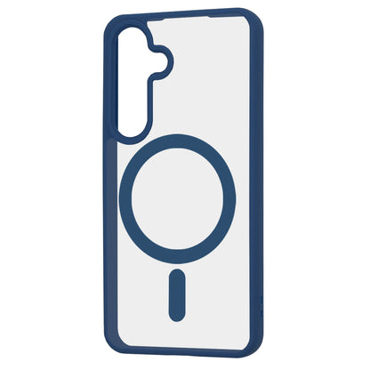 Custodia MagSafe per Samsung Galaxy S25 S931, Techsuit, Pro, Blu