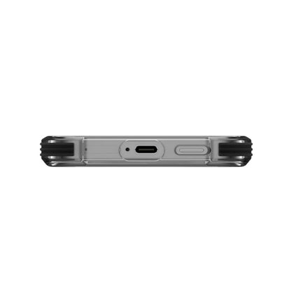 Custodia MagSafe per Samsung Galaxy S25 S931, UNIQ, Combat MagClick, Nera