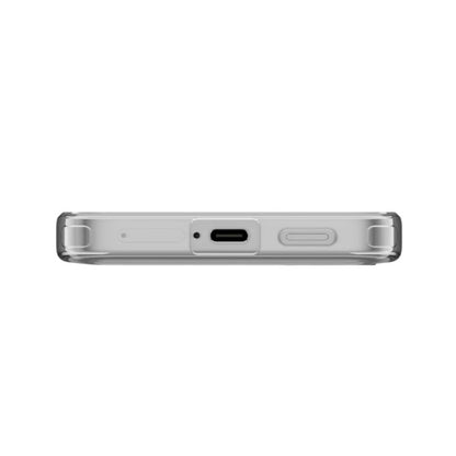 Custodia MagSafe per Samsung Galaxy S25 S931, UNIQ, LifePro Xtreme MagClick, Trasparente