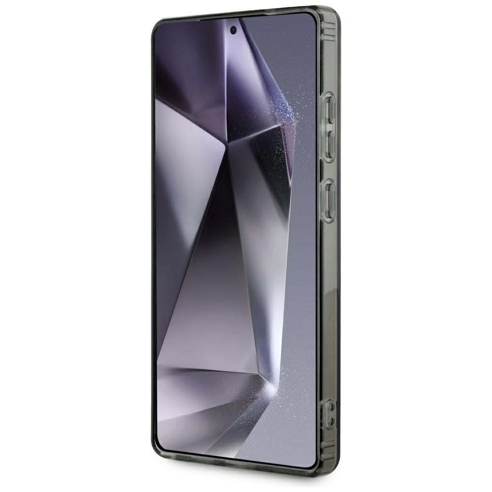 Custodia MagSafe per Samsung Galaxy S25 Ultra S938, Guess, IML Rhinestone, Nera