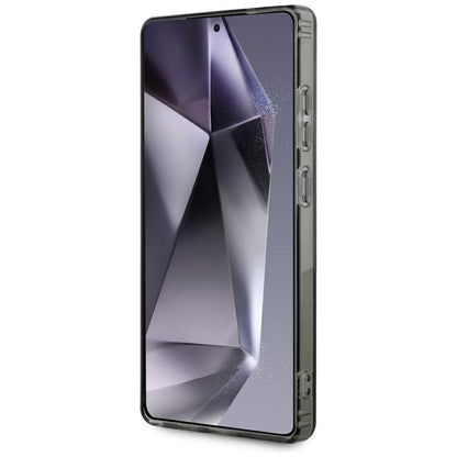 Custodia MagSafe per Samsung Galaxy S25 Ultra S938, Guess, IML Rhinestone, Nera