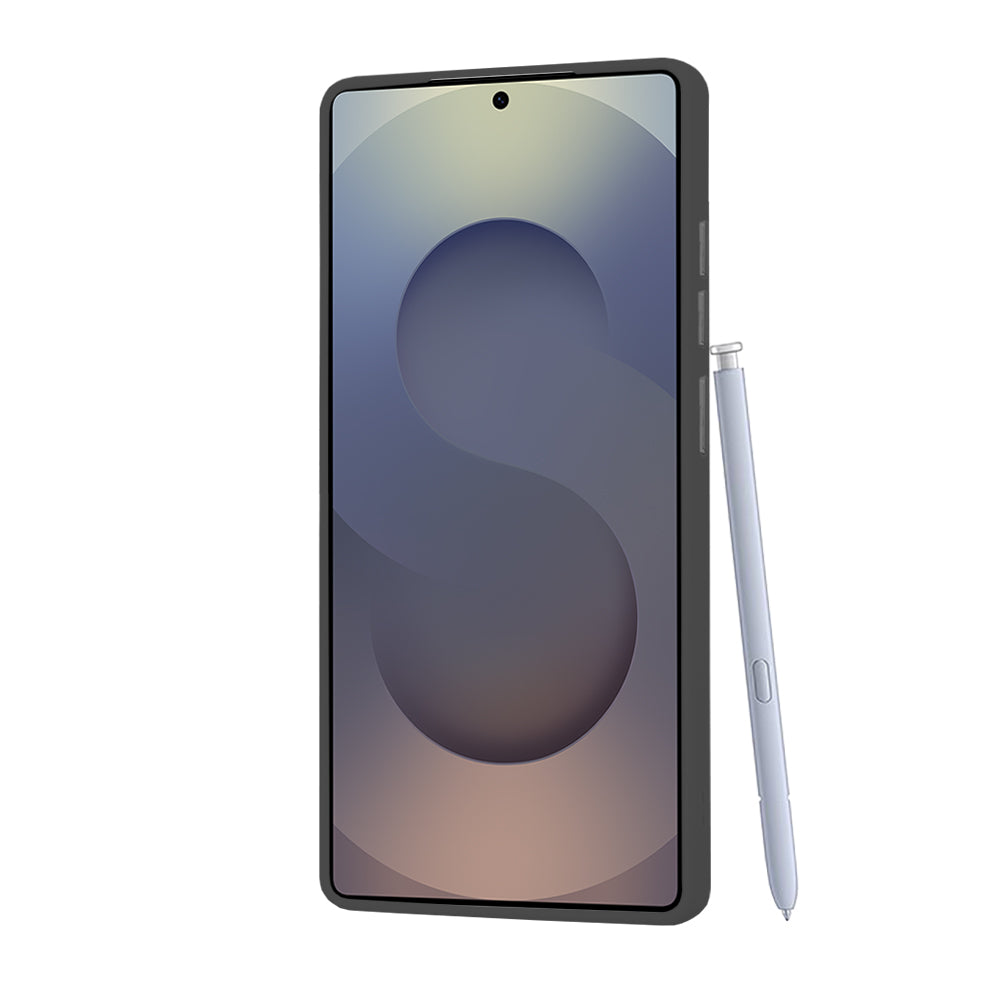 Custodia MagSafe per Samsung Galaxy S25 Ultra S938, Techsuit, HaloFrost, Nera