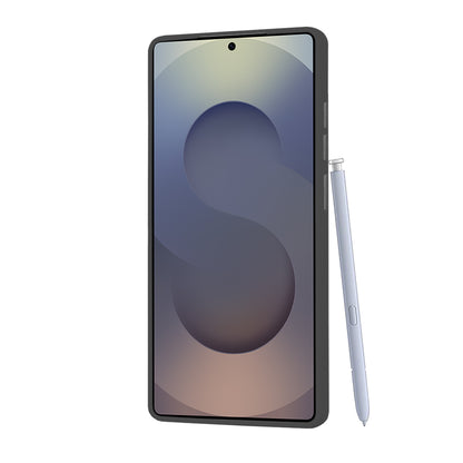 Custodia MagSafe per Samsung Galaxy S25 Ultra S938, Techsuit, HaloFrost, Nera