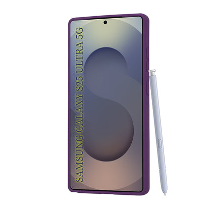 Custodia MagSafe per Samsung Galaxy S25 Ultra S938, Techsuit, Pro, Viola