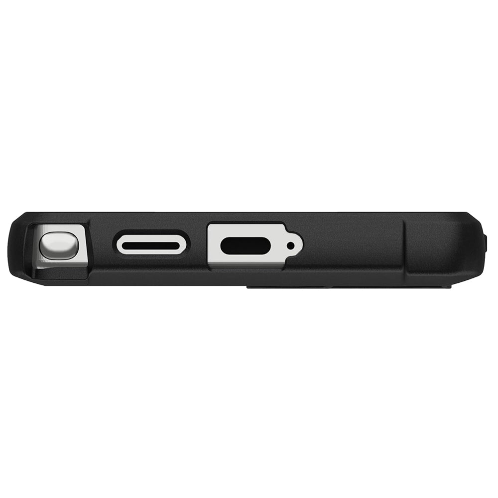 Custodia MagSafe per Samsung Galaxy S25 Ultra S938, Urban Armor Gear, Metropolis LT Topography, Nera