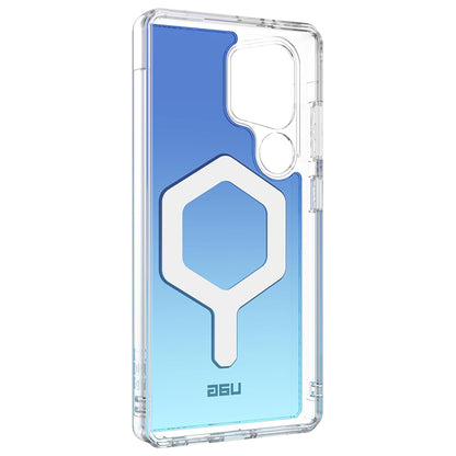 Custodia MagSafe per Samsung Galaxy S25 Ultra S938, Urban Armor Gear, Plyo Pro, Blu