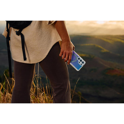 Custodia MagSafe per Samsung Galaxy S25 Ultra S938, Urban Armor Gear, Plyo Pro, Blu