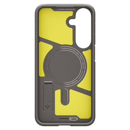 Custodia MagSafe per Samsung Galaxy S26 FE S741, Spigen, Tough Armor, Grigio ACS11635