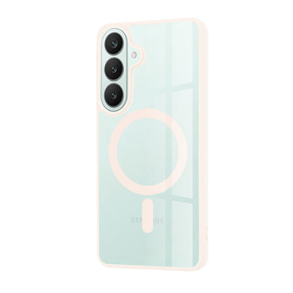 Custodia MagSafe per Samsung Galaxy S26 FE S741, Techsuit, Pro, rosa