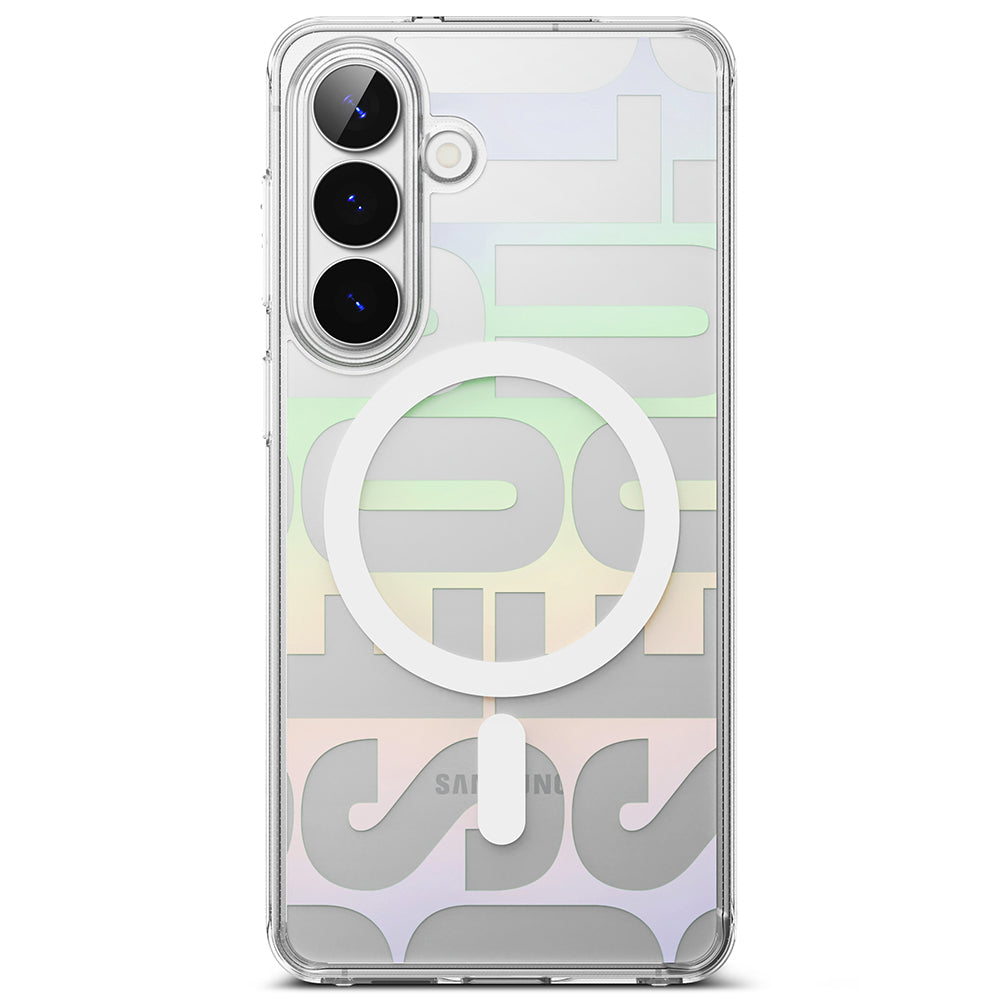 MagSafe Case for Samsung Galaxy S26 Plus S947, Ringke, Fusion Seoul, Transparent