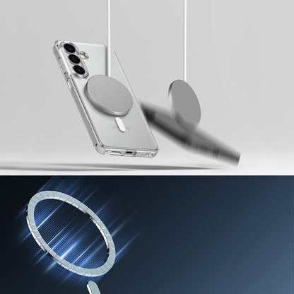 Custodia MagSafe per Samsung Galaxy S26 Plus, Ringke, Fusion, Trasparente Opaca
