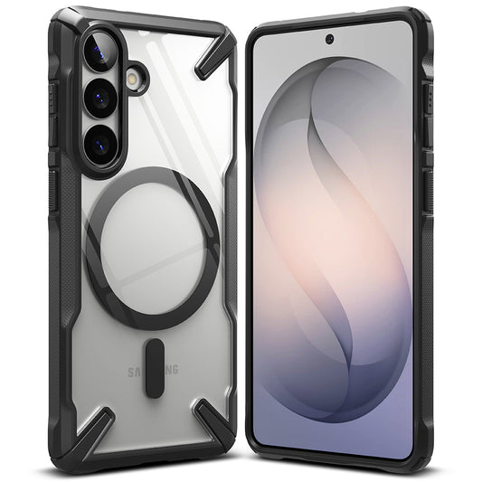 Custodia MagSafe per Samsung Galaxy S26 Plus, Ringke, Fusion X, Nera