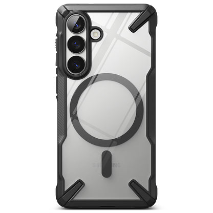 Custodia MagSafe per Samsung Galaxy S26 Plus, Ringke, Fusion X, Nera