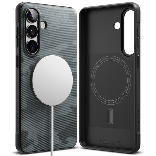 Custodia MagSafe per Samsung Galaxy S26 Plus, Ringke, Onyx, Camuffamento