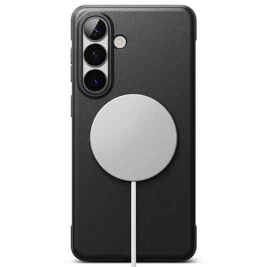 Custodia MagSafe per Samsung Galaxy S26 Plus, Ringke, Onyx, Nera