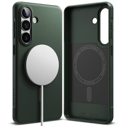 Custodia MagSafe per Samsung Galaxy S26 Plus, Ringke, Onyx, Verde Scuro