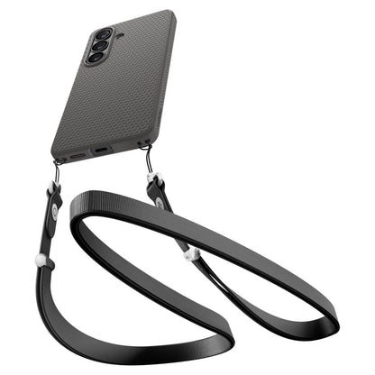 Custodia MagSafe per Samsung Galaxy S26 Plus S947, Spigen, Liquid Air, Grigio ACS10705