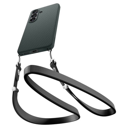 Custodia MagSafe per Samsung Galaxy S26 Plus S947, Spigen, Liquid Air, Verde ACS10706