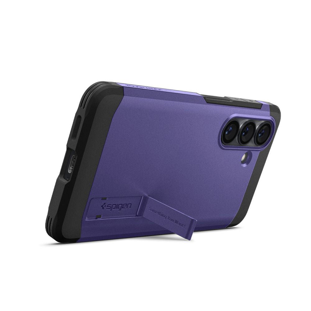 Custodia MagSafe per Samsung Galaxy S26 Plus S947, Spigen, Tough Armor, Viola ACS11215