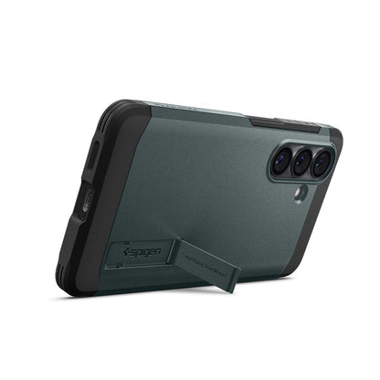 MagSafe Case for Samsung Galaxy S26 Plus S947, Spigen, Tough Armor, Green ACS10715