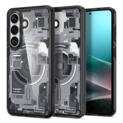 MagSafe Case for Samsung Galaxy S26 Plus S947, Spigen, Ultra Hybrid Zero One, Black ACS10711