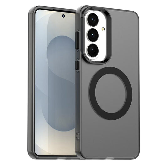 Custodia MagSafe per Samsung Galaxy S26 Plus, Techsuit, CandyCase, Nera