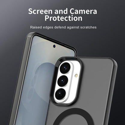 Custodia MagSafe per Samsung Galaxy S26 Plus, Techsuit, CandyCase, Nera