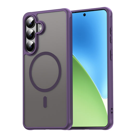 MagSafe Case for Samsung Galaxy S26 Plus, Techsuit, HaloFrost II, Purple