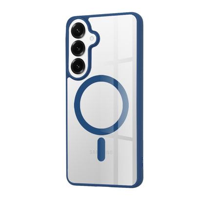 Custodia MagSafe per Samsung Galaxy S26 Plus, Techsuit, Pro, Blu