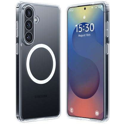 Custodia MagSafe per Samsung Galaxy S26 Plus, Torras, Guardian, Trasparente