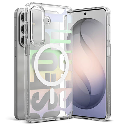 MagSafe Case for Samsung Galaxy S26, Ringke, Fusion Seoul, Transparent