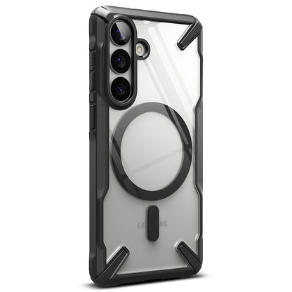 MagSafe Case for Samsung Galaxy S26 S942, Ringke, Fusion X, Black