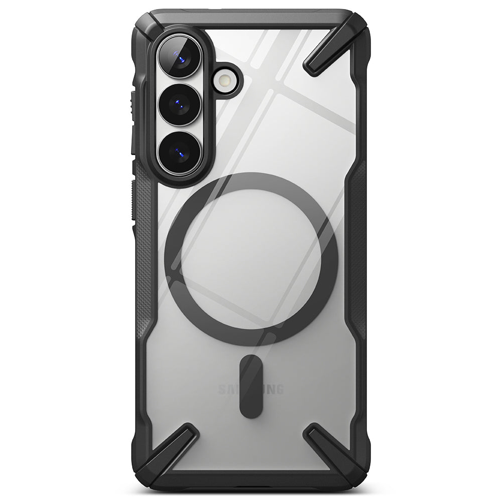 MagSafe Case for Samsung Galaxy S26 S942, Ringke, Fusion X, Black