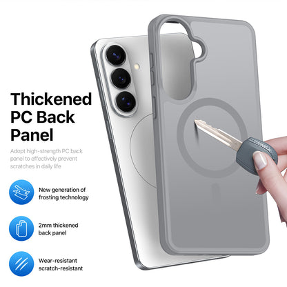 Cover MagSafe per Samsung Galaxy S26 S942, DUX DUCIS, Yind, Viola Chiaro