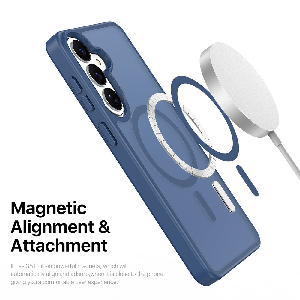 Cover MagSafe per Samsung Galaxy S26 S942, DUX DUCIS, Yind, nera