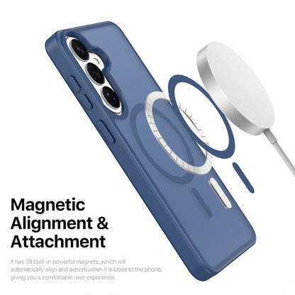 Cover MagSafe per Samsung Galaxy S26 S942, DUX DUCIS, Yind, nera