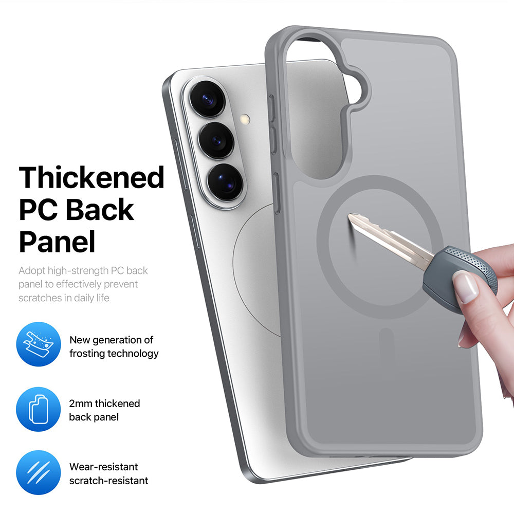Cover MagSafe per Samsung Galaxy S26 S942, DUX DUCIS, Yind, nera